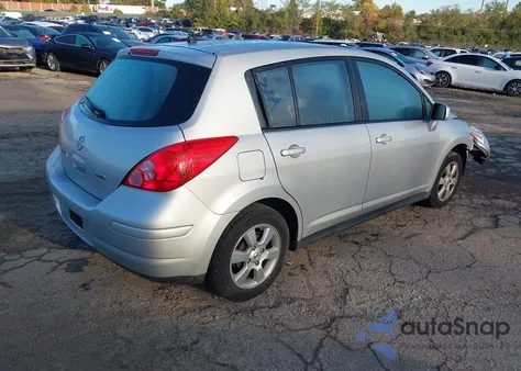2012 Nissan Versa 1.8 S from USA, damaged, VIN 3N1BC1CP3CK801987